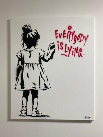 ARTHÜR - EVERYBODY IS LYING, Antiek en Kunst
