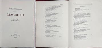William Shakespeare - Macbeth (Letterpress Shakespeare Folio