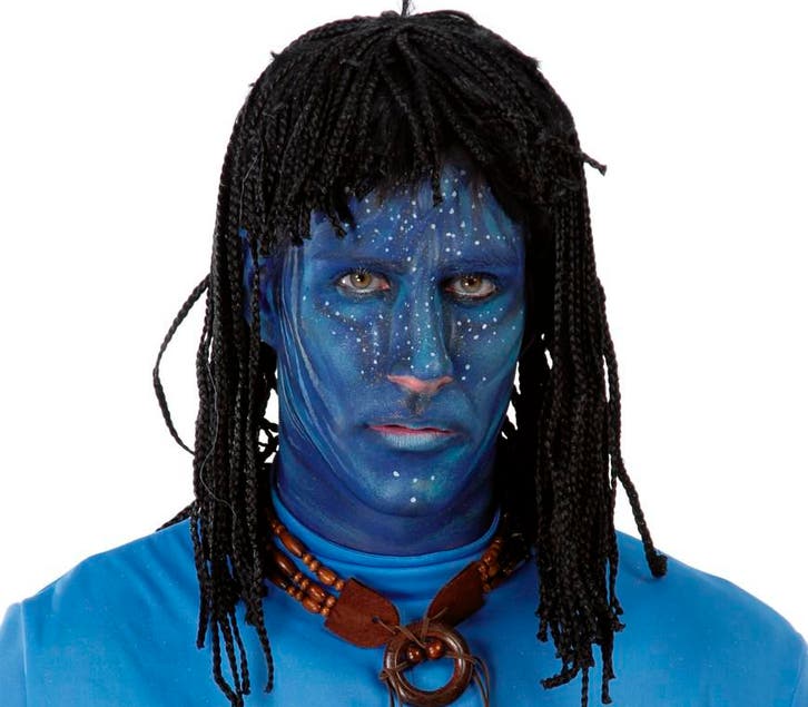 Avatar Pruik Dreadlocks, Hobby en Vrije tijd, Feestartikelen, Nieuw, Verzenden