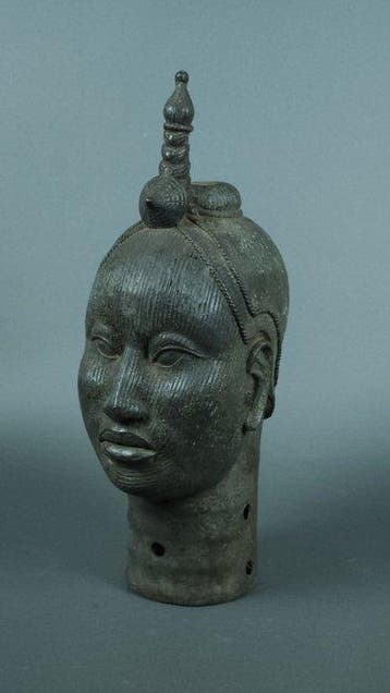 prachtig koninklijk hoofd - bini /edo - Nigeria (Zonder