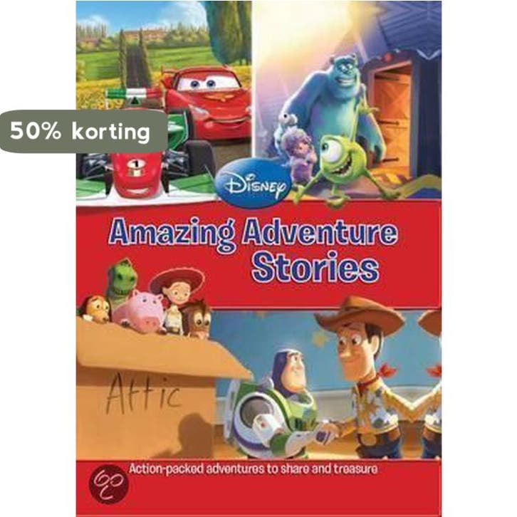 Disney Mega Treasury - Amazing Adventure Stories, Livres, Langue | Anglais, Envoi