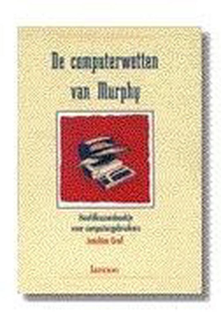 COMPUTERWETTEN VAN MURPHY / HOOFDKUSSENBOEKJES 9789020920710, Boeken, Stripverhalen, Gelezen, Verzenden