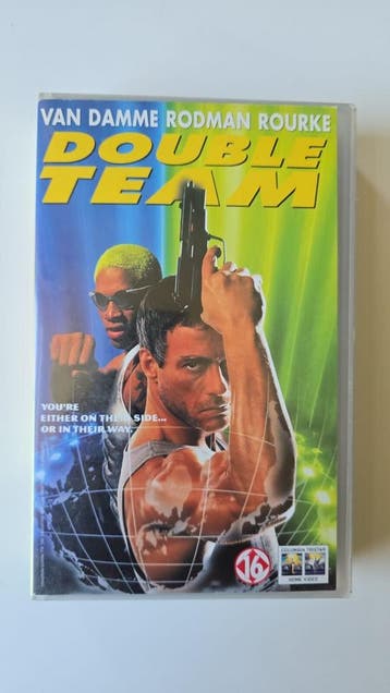 DOUBLE TEAM (VHS), CD & DVD, VHS | Film