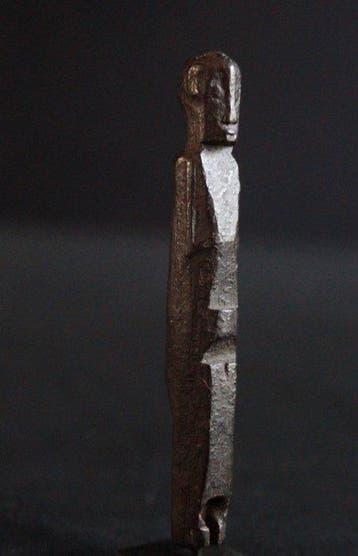 Oude Dayak toverfiguur uit Borneo - Borneo (Zonder