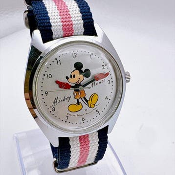 Seiko - Mickey Mouse Mechanical Watch - Zonder minimumprijs