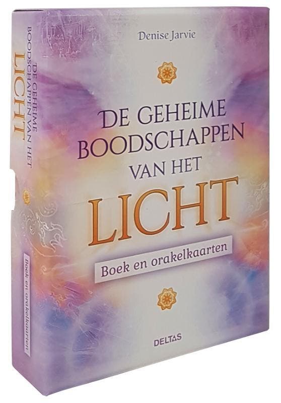 De Geheime Boodschappen Van Het Licht | Denise Jarvie, Livres, Livres Autre, Envoi