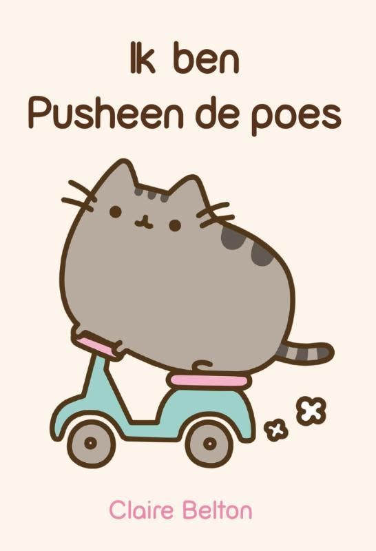Ik ben Pusheen de poes 9789045317953 Claire Belton, Livres, BD, Envoi