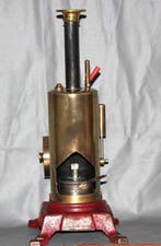 Stoommachine - Model Engineering ‘Scorpion’ - Messing, IJzer