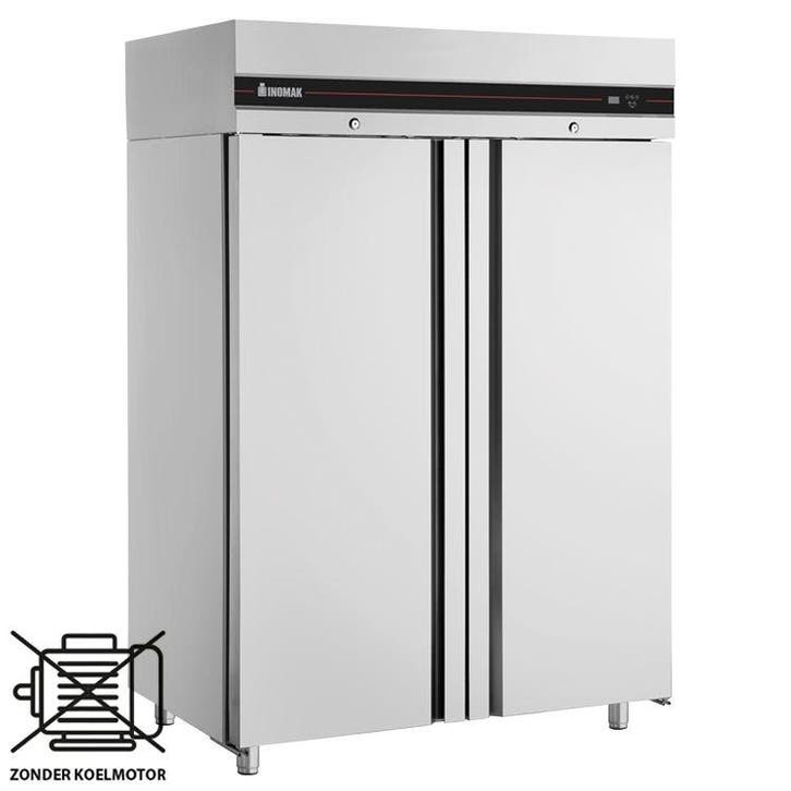 Vrieskast | 1230L | RVS | -10°C/-22°C | Voor Externe, Zakelijke goederen, Horeca | Keukenapparatuur, Nieuw in verpakking, Verzenden