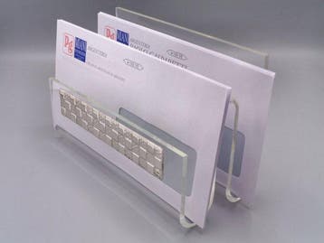 PG-MIANI Argenteria - Servethouders - .925 zilver, plexiglas, Antiek en Kunst
