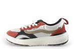 Vans Sneakers in maat 43 Rood, Kleding | Heren, Schoenen, Overige kleuren, Verzenden, Zo goed als nieuw, Sneakers