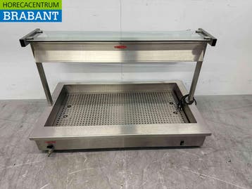 RVS Scholl Bain marie 3 x 1/1 230V Horeca, Ophalen of Verzenden