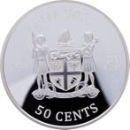 Fiji. 50 Cents 2021 1 oz $0.50 Dollars Street Fighter II