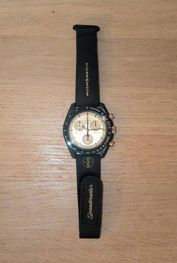 Omega x Swatch - Mission to the Moon 1969 - Zonder