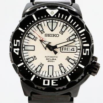 Seiko - White Monster Prospex Automatic Divers 200M -