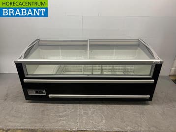Combisteel : congélateur de magasin sur roulettes,, Articles professionnels, Verzenden