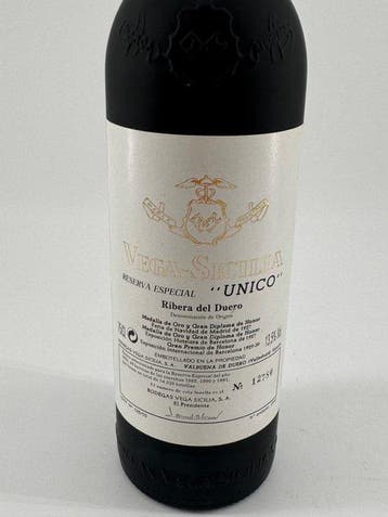 Vega Sicilia Único, 2003 Release (vintages 1985, 1990, 1991), Nieuw