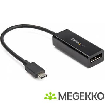 StarTech.com USB-C DisplayPort adapter 8K 30Hz, Verzenden, Nieuw