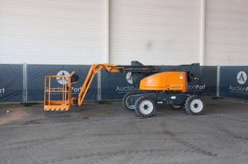 Veiling: Knikarmhoogwerker ATN Zebra 12 Diesel 12.2m 2021, Ophalen
