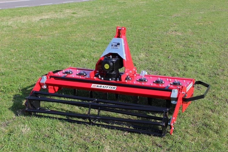 Kraffter Rotoreg 130 met buisrol, Articles professionnels, Agriculture | Outils