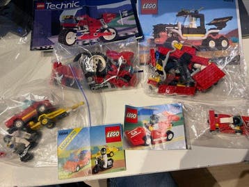 Lego Set - Technic, City, Legoland - 6669, 6509, 8210, 6644, Nieuw