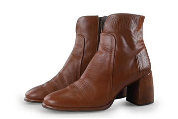 Zinda Enkellaarzen in maat 39 Bruin, Kleding | Dames, Schoenen, Bruin, Verzenden, Lage of Enkellaarzen, Zo goed als nieuw