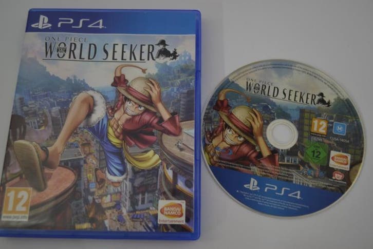 One Piece - World Seeker (PS4), Games en Spelcomputers, Games | Sony PlayStation 4