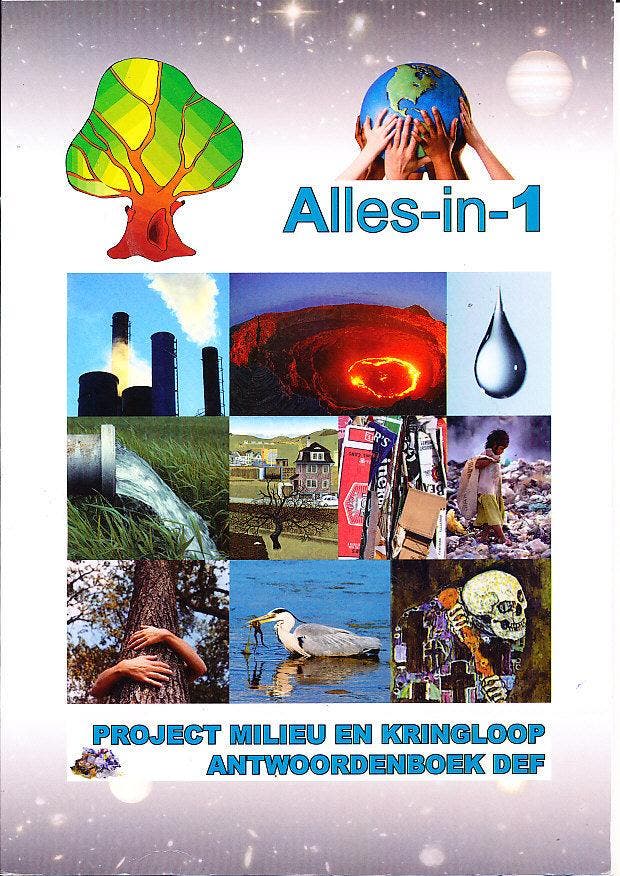 Alles-in-1 Antwoordenboek Project Milieu en kringloop DEF (z, Boeken, Schoolboeken, Verzenden