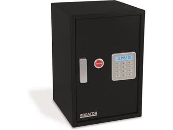 Kreator KRT692019 - Elektronische kluis - 52 x 36 x 35 cm -, Verzenden, Zo goed als nieuw
