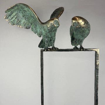 J. Zak (XX-XXI) - New - 2 owls- BIG