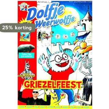 Dolfje Weerwolfje Griezelfeest 8710966080221 Paul van Loon, Verzenden, Paul van Loon