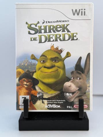 Shrek de Derde - Wii, Verzenden, Nieuw