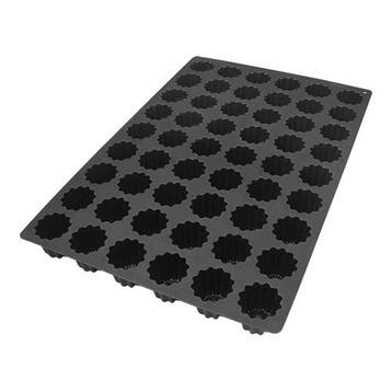 Bakmat Canneles | Siliconen | 54 Vormen (Ø56mm/80ml) |, Verzenden