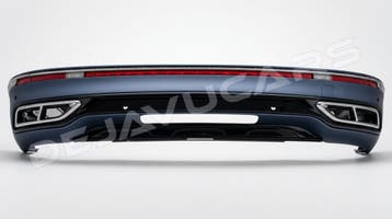 R-Line Look Achterbumper voor Volkswagen Tiguan (2020-2024), Autos : Divers, Ophalen of Verzenden