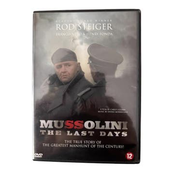 Mussolini The Last Days (DVD) (TWEEDEHANDS), Verzenden, Nieuw in verpakking
