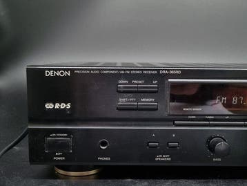 Denon - DRA-365RD Solid state stereo receiver, Nieuw