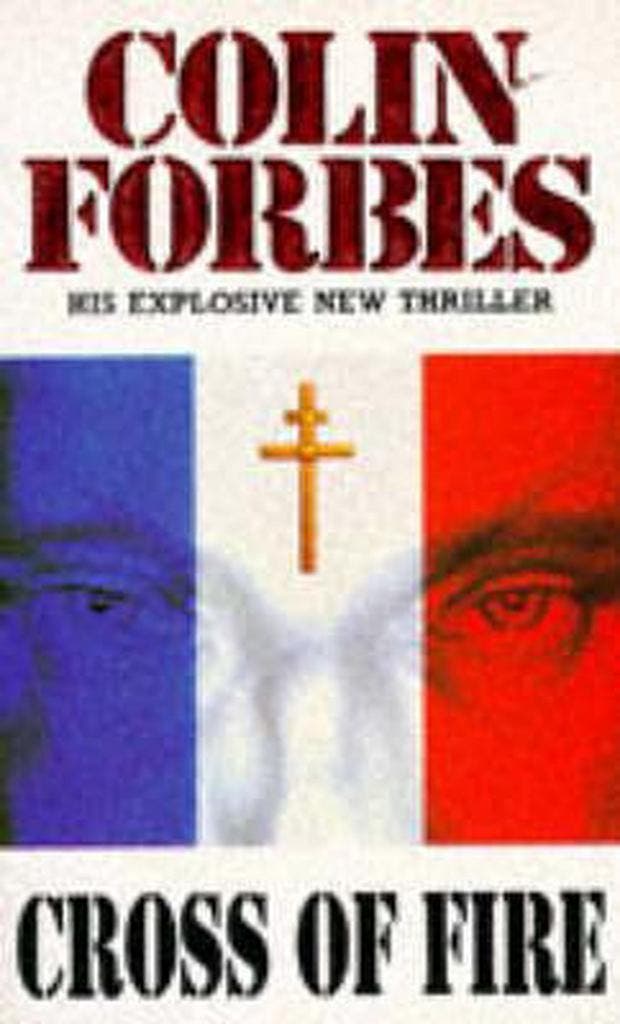 Cross of Fire 9780330322416 Colin Forbes, Boeken, Taal | Engels, Gelezen, Verzenden