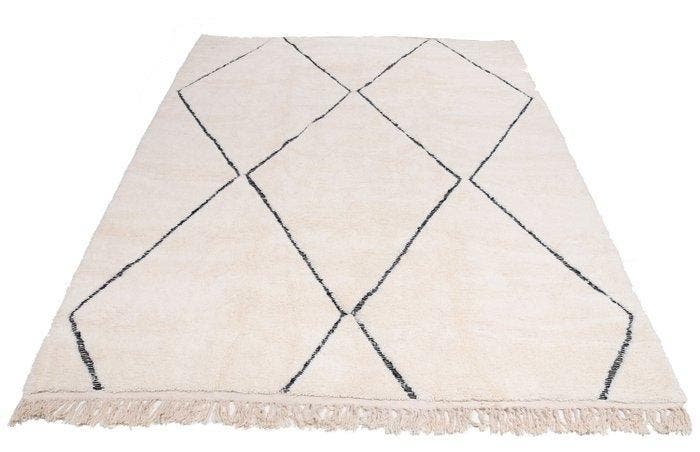 Rare, authentique et neuf berbère marocain - Beni Ourain,, Huis en Inrichting, Stoffering | Tapijten en Vloerkleden