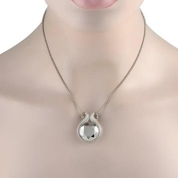 Chopard - Ketting met hanger - 18 karaat 18k witgouden