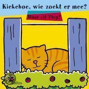 Kiekeboe Wie Zoekt Er Mee Waar Zit Piep - Paeshuys, Verzenden