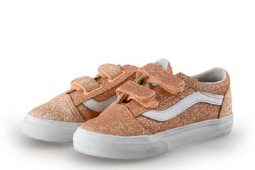 Vans Sneakers Meisjes in maat 26 Oranje, Kinderen en Baby's, Jongen of Meisje, Schoenen, Zo goed als nieuw, Vans