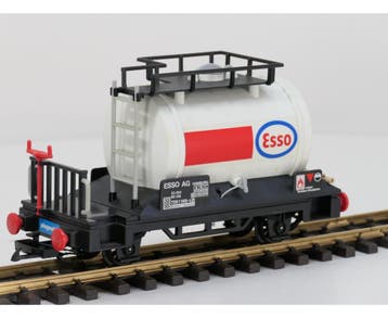 Playmobil 4108 Esso AG DB Tankwagon (Ketel, Goederen wagons), Ophalen of Verzenden