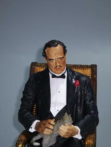 The Godfather - Vito Corleone figure - 1:6, Nieuw