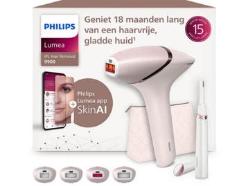 Philips Lumea 9900 Series BRP959/00 - IPL Ontharingsapparaat, Verzenden, Zo goed als nieuw, Philips Lumea