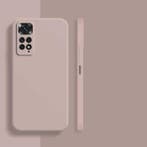 Xiaomi Redmi Note 11 Pro Plus Square Silicone Hoesje -, Verzenden