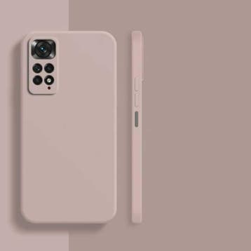 Xiaomi Redmi Note 11 Pro Plus Square Silicone Hoesje -, Verzenden, Nieuw