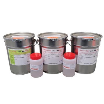 Betonlook coating vloeren of wanden - transparante coating, Ophalen of Verzenden, Nieuw