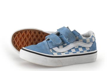 Vans Sneakers Meisjes in maat 28 Blauw, Jongen of Meisje, Schoenen, Nieuw, Vans