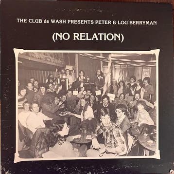 Lou & Peter Berryman - (No Relation) (LP 1980) Geseald nieuw, CD & DVD, Vinyles | Musique du monde, Verzenden