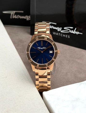 Thomas Sabo - Blue Dial Date - Zonder minimumprijs -